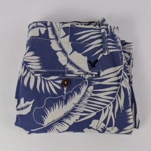 American Eagle Hawaiian prep shorts men's size 31